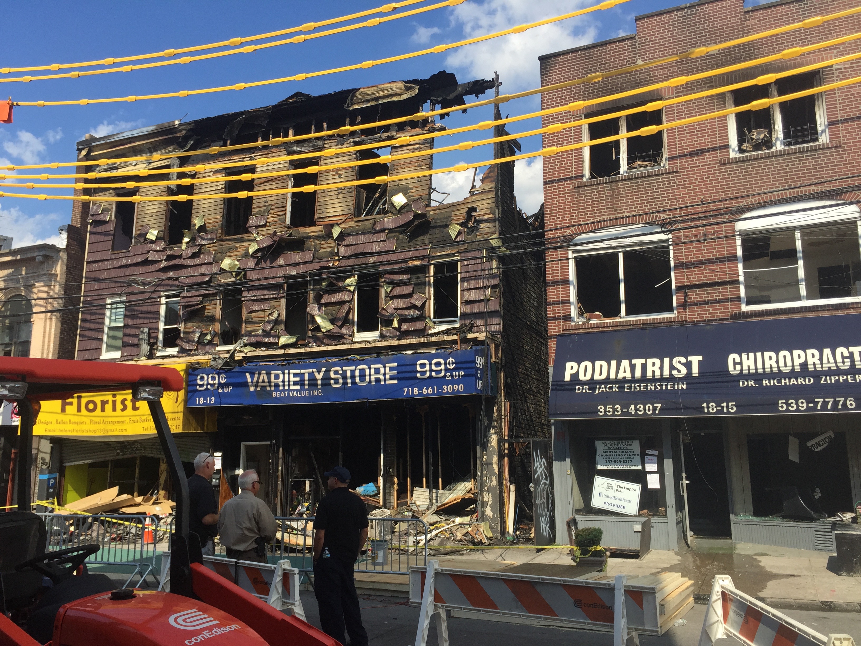 College Point, Queens Five Alarm Fire United Public Adjusters