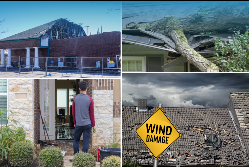 WIND DAMAGE