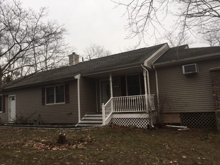 view of exterior home in Mattituck