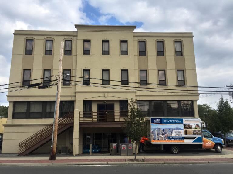 view of exterior office Melville building