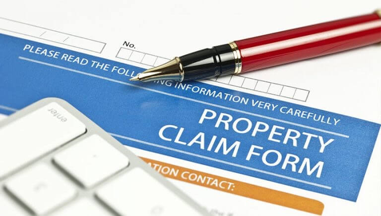 Property Claim Form