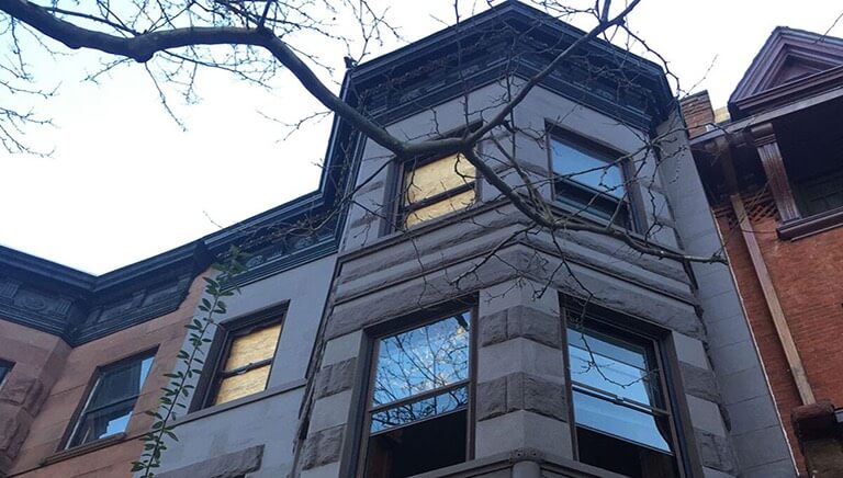 view of building