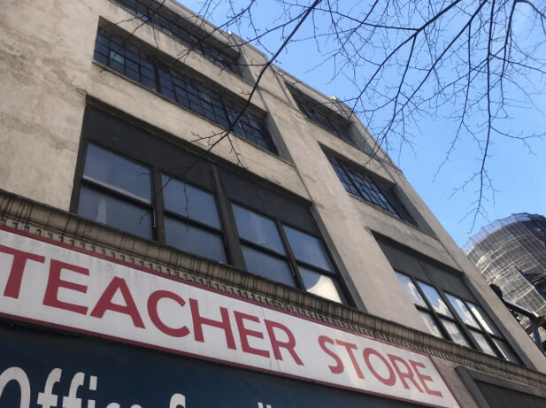 Image of building "Teacher Store"