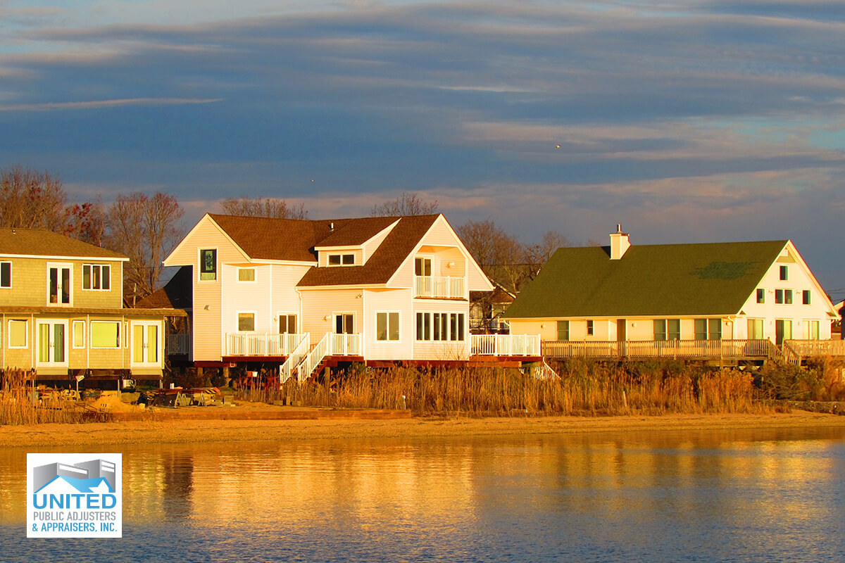 Homes located on the east end of Long Island