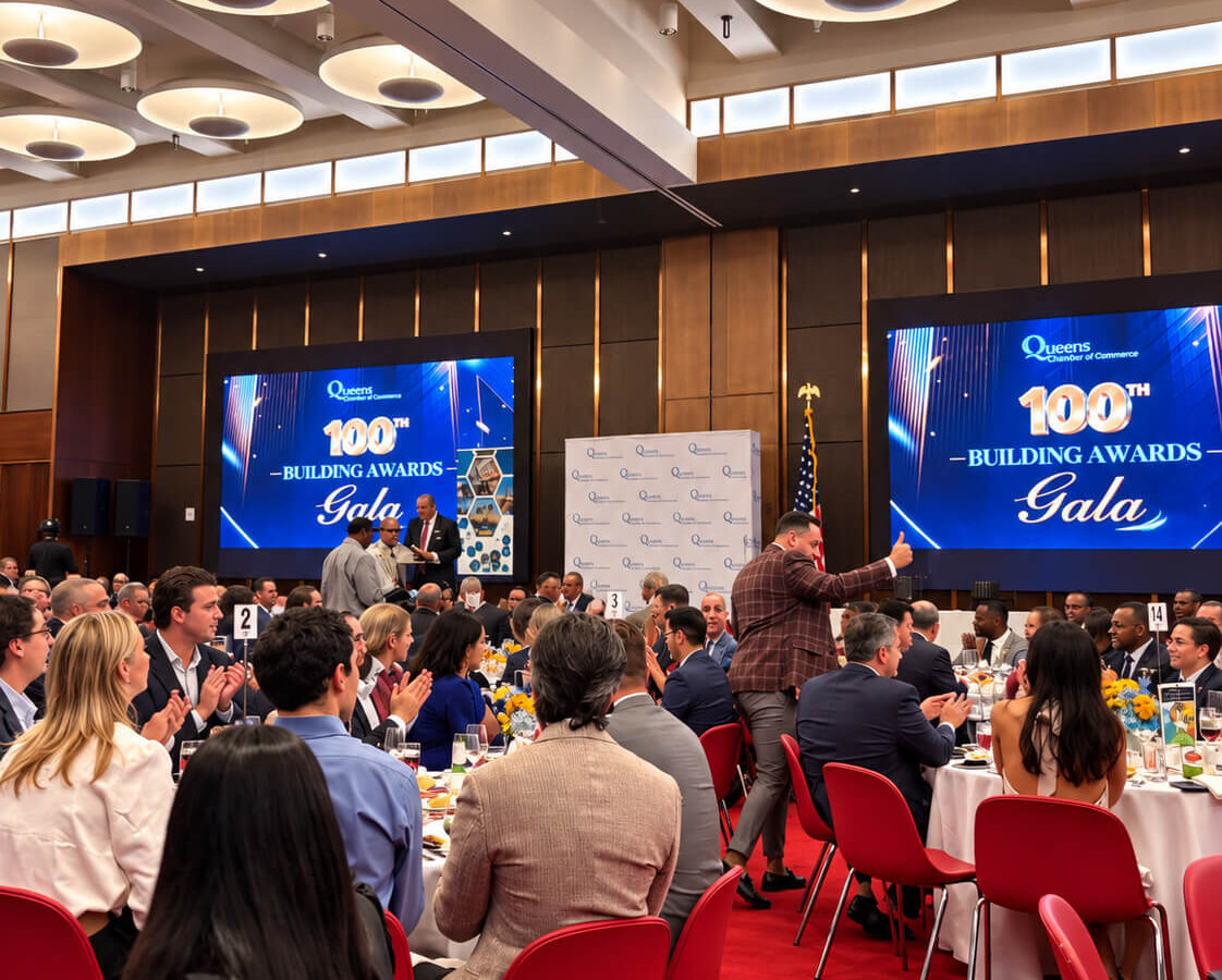 Queens Chamber 100th Building Awards Gala1